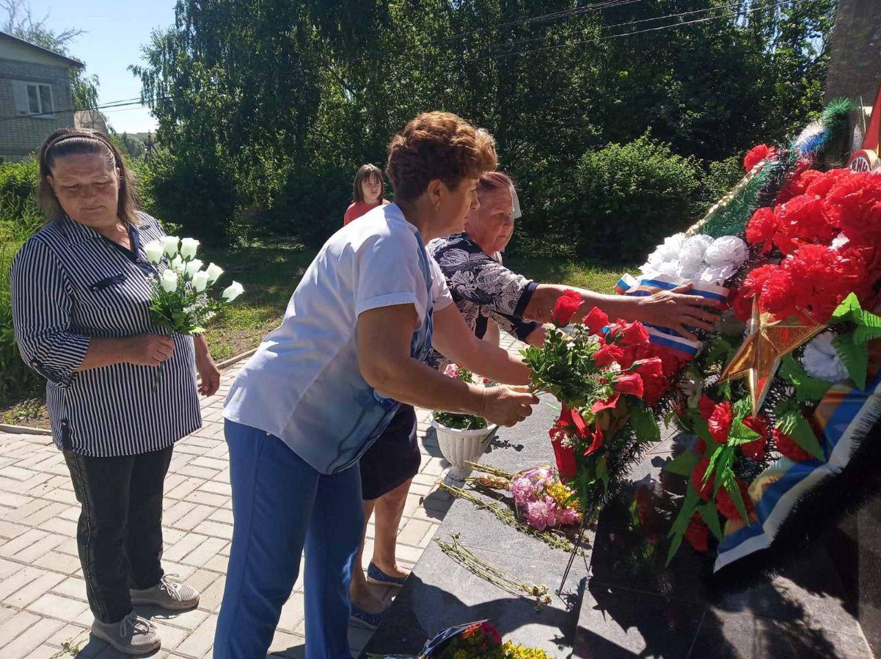 День памяти и скорби прошел в Бутурлинском муниципальном округе