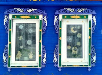 Новогодние окна